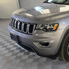 Front License Plate Bracket Holder For Jeep Grand Cherokee 2017-2023 CH1068148 A 6B93BC-57