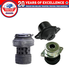 Engine Motor & Trans Mount Set for 1994 - 1998 Volkswagen Jetta / Golf 2.8L 6B93BC-57