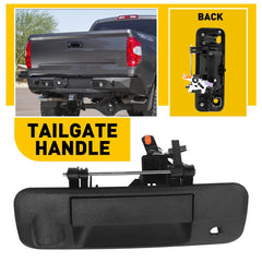 Rear Exterior Tail Gate Tailgate Latch Handle For 2007-2013 Toyota Tundra EOA 6B93BC-57