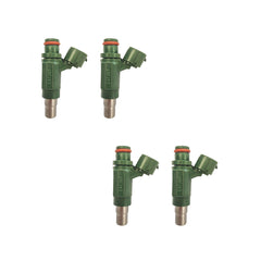 4Pcs Fuel Injectors For Kawasaki Ninja ZX10R ZX14 Versys 650 Vulcan 900 EAT287