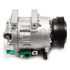 AC Condenser & AC Compressor Cooling Kit For 11-12 Hyundai Santa Fe Kia Sorento 6B93BC-57