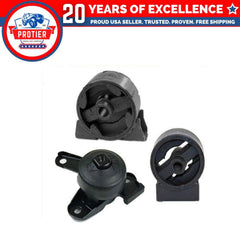 Fits 1989-1991 Toyota Camry 2.0L AUTO Trans 2WD Motor Mount Set 3PCS : A6222, 6B93BC-57