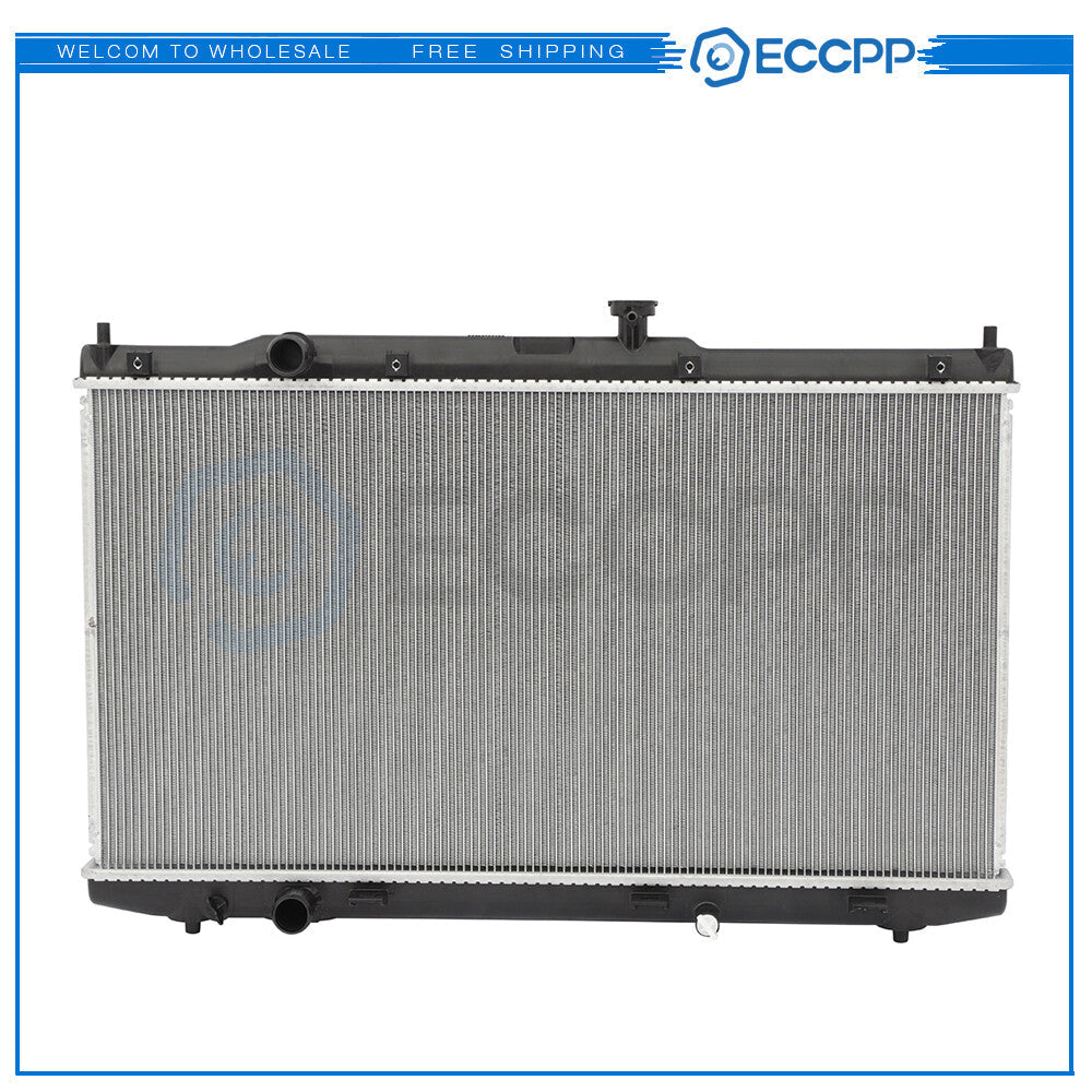 Aluminum Radiator For 2014 2015 2017 Honda Accord Replacement CU3674 6B93BC-57