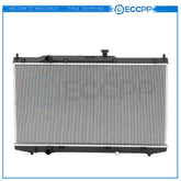 Aluminum Radiator For 2014 2015 2017 Honda Accord Replacement CU3674 6B93BC-57
