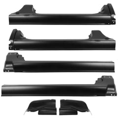 Rocker Panels & Cab Corners For 2009-2014 Ford F150 Pickup 4-Door Crew Cab 6B93BC-57