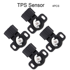ECCPP 4PCS Throttle Position Sensor TPS For Kia Sorento 2006 3510239000 39000 ECCPP