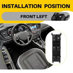 For 2012-2015 Kia Rio Front Left Driver Master Power Window Control Switch EOA 6B93BC-57
