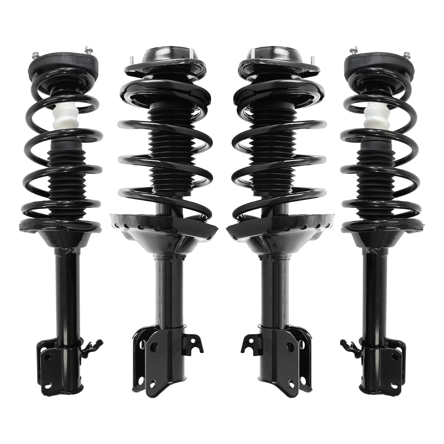 Front & Rear Complete Strut Assembly Kit for 2006-2008 Subaru Forester 6B93BC-57