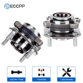 2 Front Wheel Hub Bearings Assembly For Nissan Sentra 2.0L 2007 2008 2009-2012 6B93BC-57