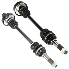For Yamaha Rhino 450 2006-2009 Rhino 660 2004-2007 Rear Left Right CV Axles 6B93BC-57