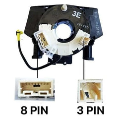 Clock Spring Spiral Cable for Nissan Navara D40 2011-2015 ST-X 550