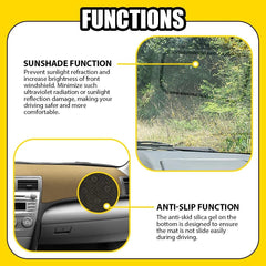 Dash Cover For 2007-2011 Toyota Camry Beige Replacement Dashboard Cover Mat EOA 6B93BC-57