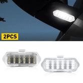 2X LED SIDE MIRROR PUDDLE LIGHTS 6000K FOR SILVERADO SUBURBAN TAHOE SIERRA YUKON 6B93BC-57