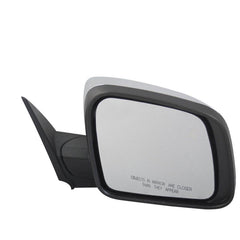 Chrome Power Mirror Passenger Side Heaeted For 14-18 DODGE DURANGO Manual Fold 6B93BC-57