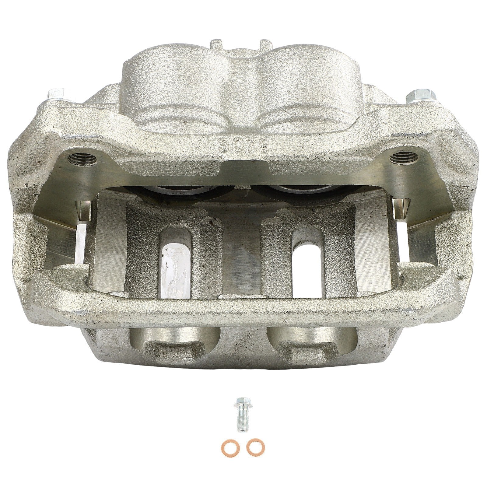 Front Left Brake Caliper 1Pc Kits Zinc For 2011-2017 Honda Odyssey 19B6448 6B93BC-57
