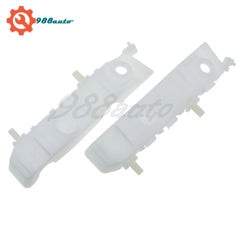LH RH For 2010 2013 Kia Forte Front Bumper Retainer Brackets Support Pair 2pcs 6B93BC-57