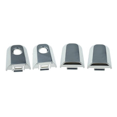 Outside Door Handle Cover Chrome Front / Rear For Mitsubishi Pajero Sport L200 6B93BC-57
