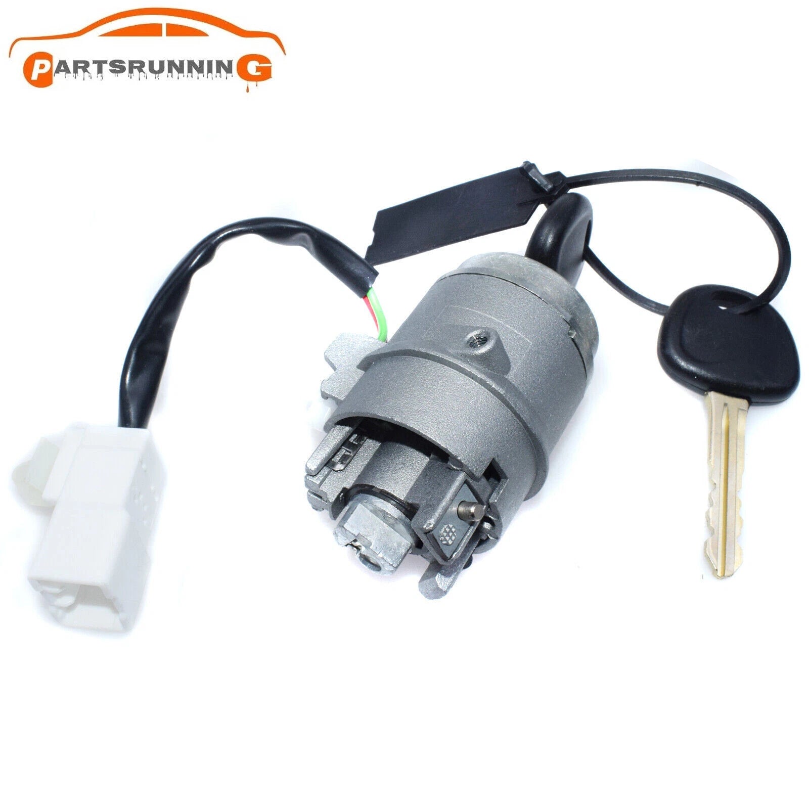 Ignition Lock Cylinder w/Key FOR 2006-11 Hyundai Accent 1.6L US617L 81920-1EA00 6B93BC-57