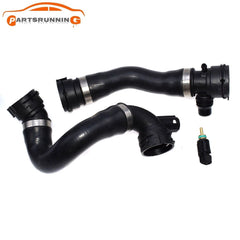 Upper + Lower Radiator Hose Set w/Temp Sensor Fan Switch FOR BMW 325I 325XI 328I 6B93BC-57