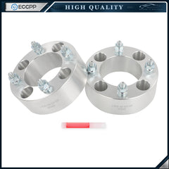 2 Pcs 2" 4x115 Wheel Spacers 10x1.25 For Arctic Cat 450 Yamaha Raptor 4/115 ATV 6B93BC-57