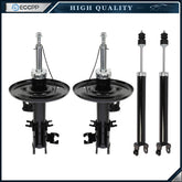 Front Rear Struts Shocks For Nissan Altima 2008-2013 Left Right ECCPP ECCPP