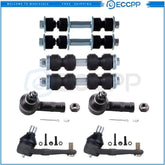 Front Lower Ball Joints Steering Sway Bar Tie Rod End For 1997-2003 Ford Escort 6B93BC-57