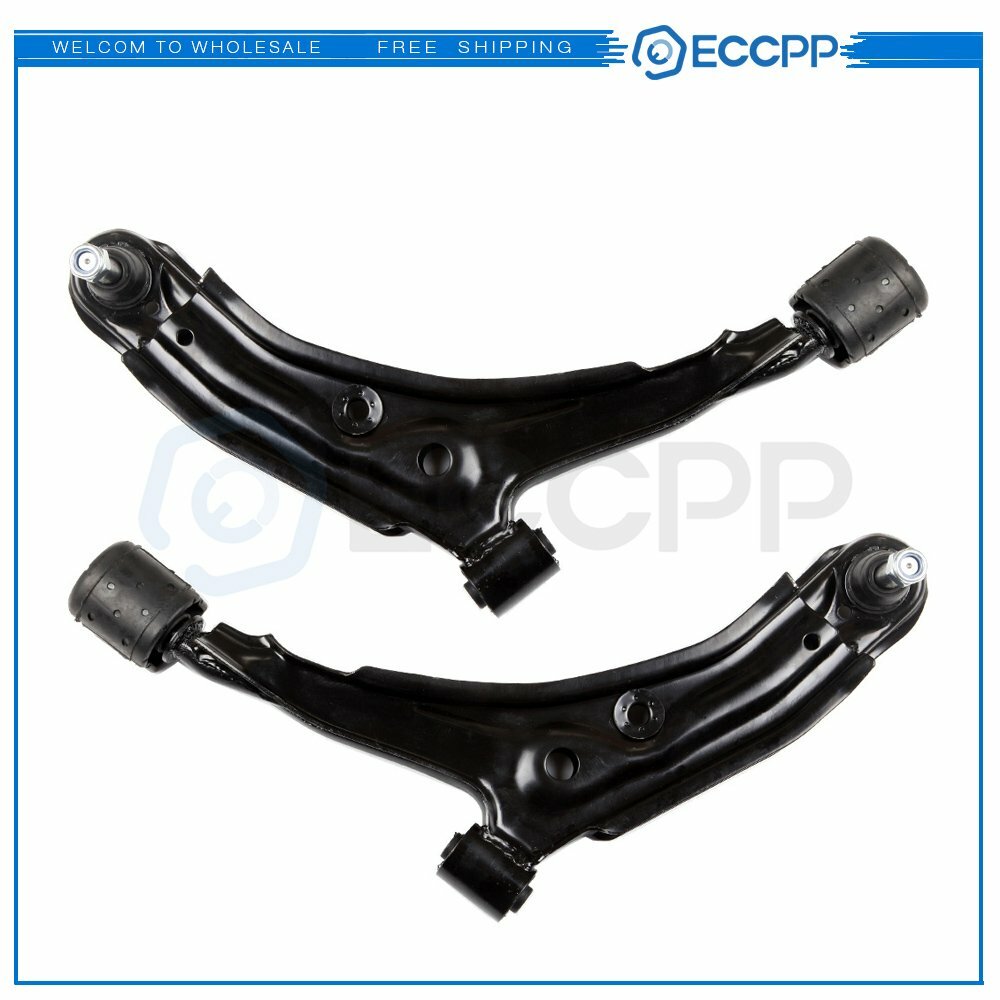 2X For 91-93 94 Nissan Sentra Front Left Right Lower Control Arm K620564 K620565 6B93BC-57