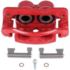 Front Rear Left Right Brake Calipers And Ceramic Pads For GMC Sierra Yukon 1500 6B93BC-57