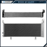 Aluminum Radiator & AC Condenser Cooling Kit For 2012 2013-2017 Toyota Camry 6B93BC-57