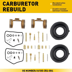 Carburetor Rebuild Kit For Honda CB350 Super Sport /CL350 Scrambler 1968-1972 EA 6B93BC-57