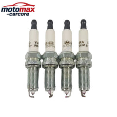 4PCS SPARK PLUGS 17-24 FOR Elantra Kona Forte Seltos Soul 2.0L 18867-09095 6B93BC-57