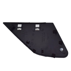 Right Front Door Garnish Window Glass Plate Trim Cap For Honda Fit 2009-2013