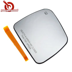 Right Heated Mirror Glass For Jeep Grand Cherokee Dodge Durango 11-20 68082636AB 6B93BC-57