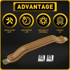 FOR Interior Door Handle Strap Pull for Jeep CJ and Wrangler YJ 55009801K EOA 6B93BC-57