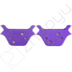 1 Pair Brake Pads Rear For Harley-Davidson FXST Softail 1988-90 Carbon Fiber 6B93BC-57