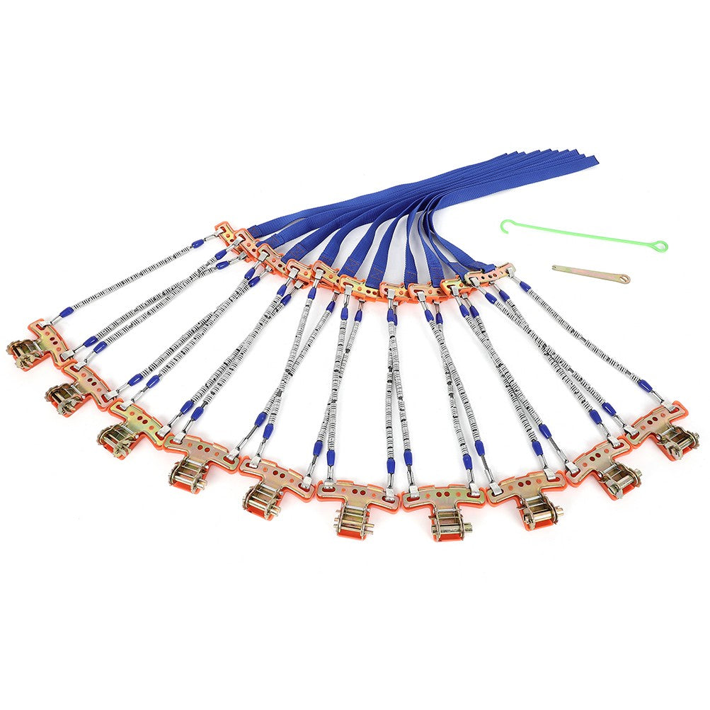 ECCPP Universal Winter Snow Mud Anti-skid Tire Chains Tendon for Car Sedan SUV ECCPP