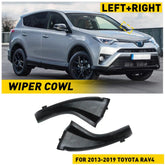 2X Front Window Wiper Side Cowl Extension Cover For Toyota RAV4 2013-2018 EOA 6B93BC-57