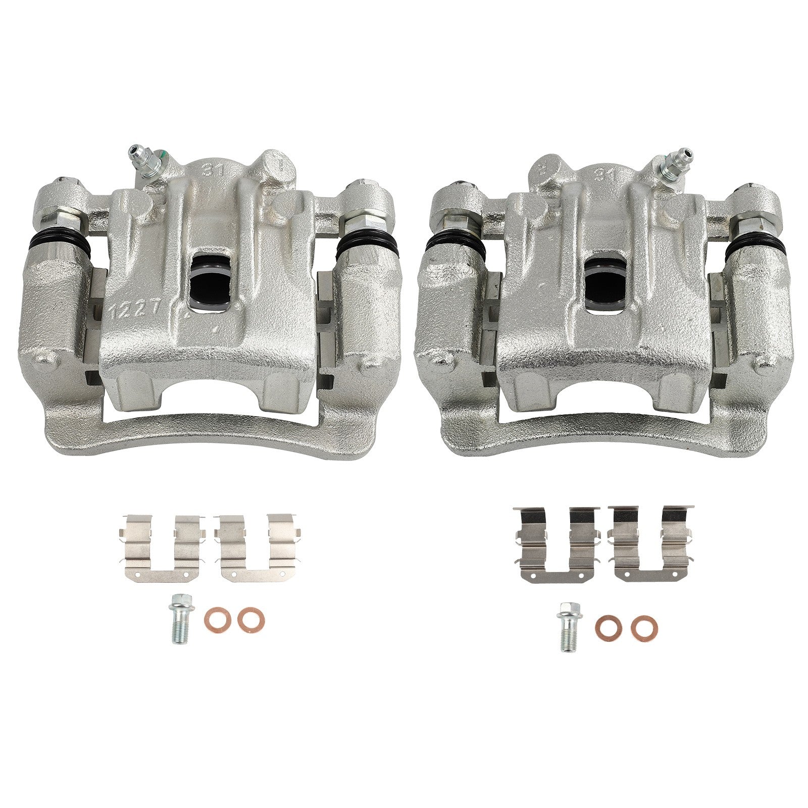 Rear Left Right Brake Calipers 2Pcs For 2006-2007 Kia Rio 2006-2007 Kia Rio5 6B93BC-57