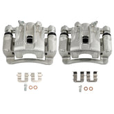 Rear Left Right Brake Calipers 2Pcs For 2006-2007 Kia Rio 2006-2007 Kia Rio5 6B93BC-57