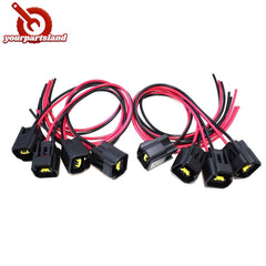 For Ford Ignition Coil 2-Way Plug For Modular 4.6 5.4 6.8 Cobra Mustang 1P1258 6B93BC-57