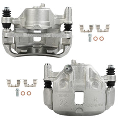 Front Brake Calipers 2Pcs For 2000-2005 Hyundai Accent 1990-1994 Hyundai Excel 6B93BC-57