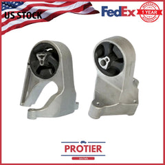 Engine Motor Mount 2PCS Set for 01-06 Chrysler Sebring/Dodge Stratus 2.4/ 2.7L 6B93BC-57