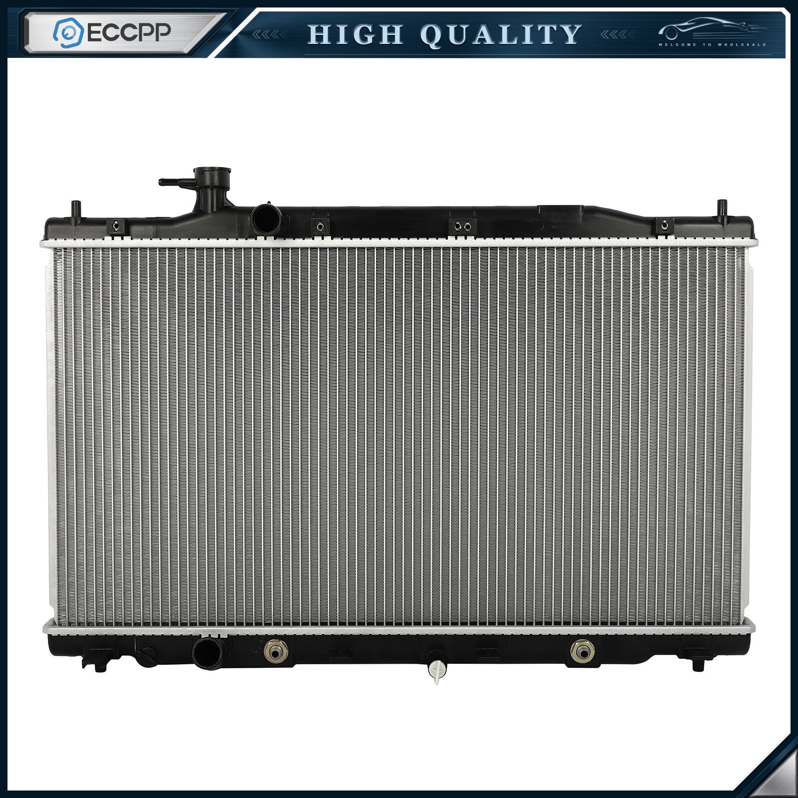 Aluminum Radiator Replacement For 2007 2008 2009 Honda CR-V for 2954 radiator 6B93BC-57