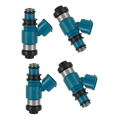 4 X Fuel Injectors For Yamaha 2009-2017 V STAR 950, YZF R1 Bolt 5S7-13761-00-00