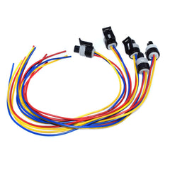 5 Pcs LS1 LT1 TPS Throttle Position Sensor Pigtail Wiring for Chevrolet Pontiac 6B93BC-57