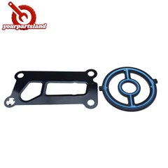 Engine Oil Cooler Seal Gasket Set for Mazda 3/5 SPEED 6 CX7 2.0L 2.3L 2.5L 6B93BC-57