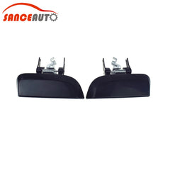 Rear LH RH Exterior Outside Outer Door Handle For Nissan Pathfinder R51 2005-13 6B93BC-57