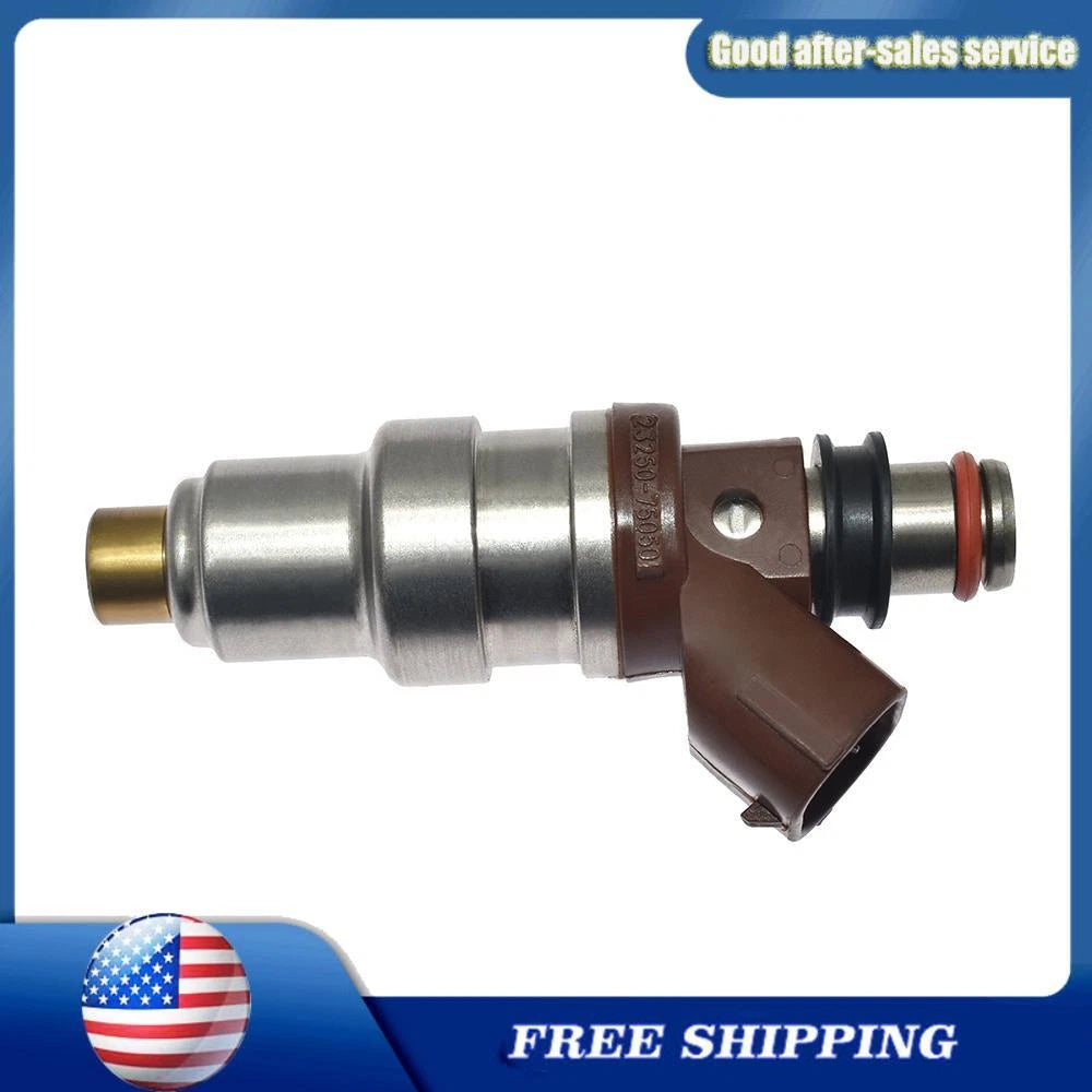 1x Fuel Injector For Toyota Tacoma T100 4Runner Hilux 2.7L L4 23250-75050 6B93BC-57