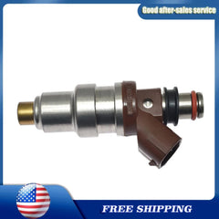 1x Fuel Injector For Toyota Tacoma T100 4Runner Hilux 2.7L L4 23250-75050 6B93BC-57