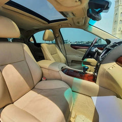 Fits 2007-2012 Lexus LS460 Leather Center Console Armrest Lid Cover Alabaster EA 6B93BC-57